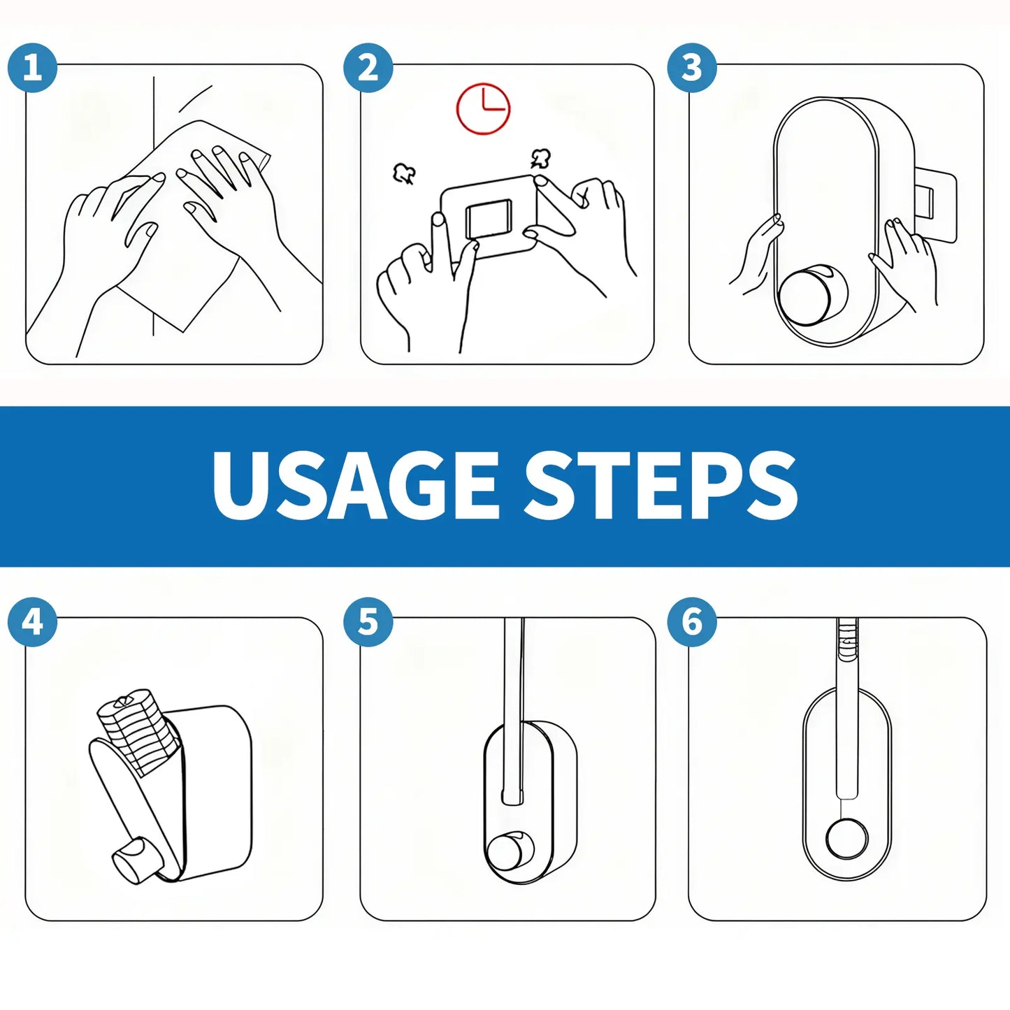 Disposable Toilet Brush Kit | No-Touch Toilet Cleaner