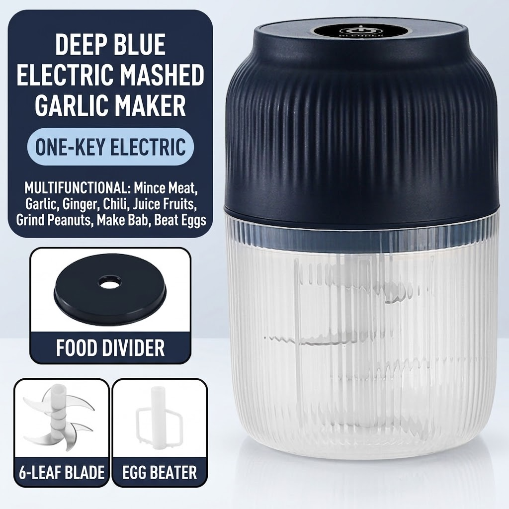 🔥50% off on the last day | 🎁Still Chopping Garlic by Hand? This Kitchen Gadget Does It in 3 Seconds🔥