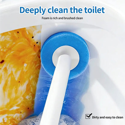 Disposable Toilet Brush Kit | No-Touch Toilet Cleaner