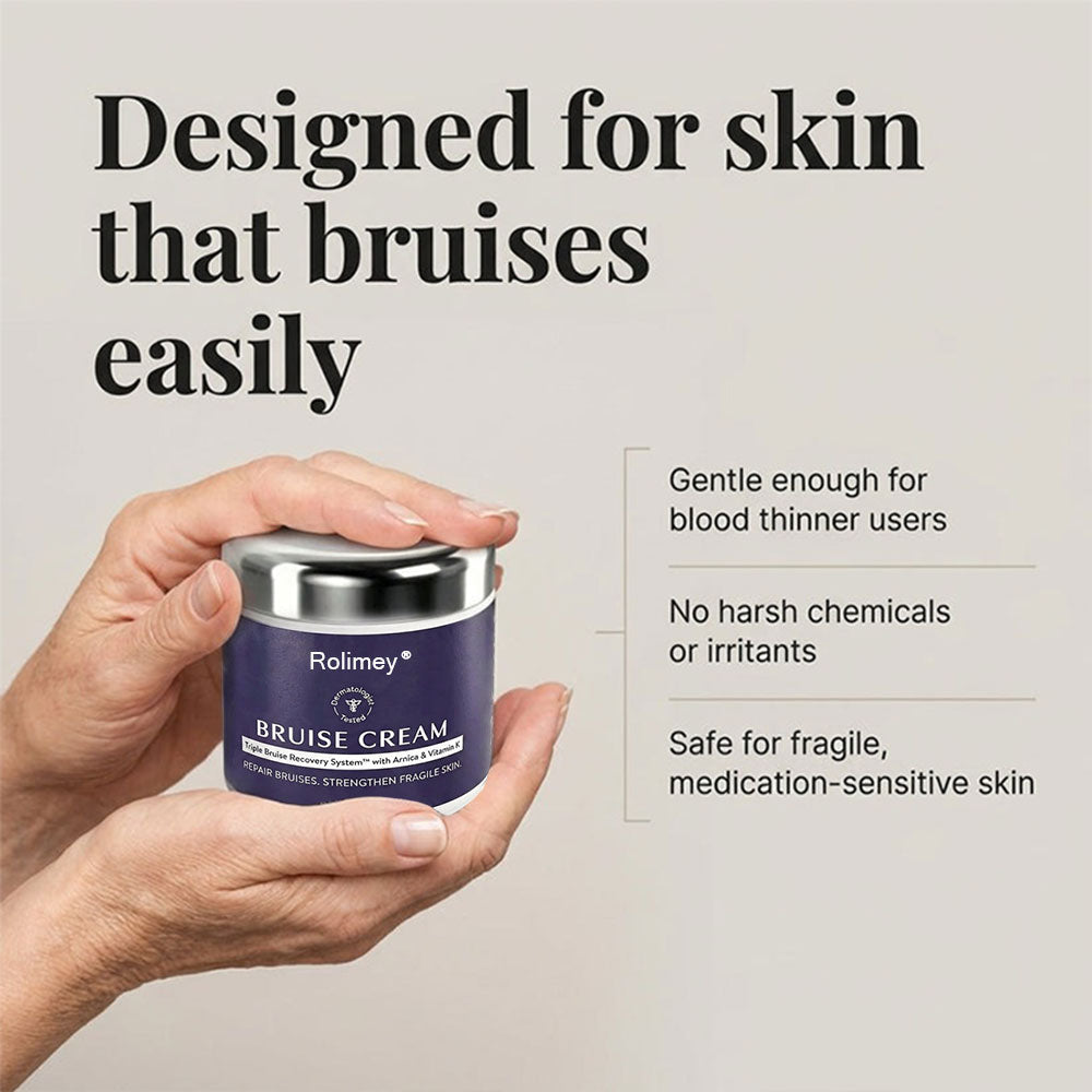 💥Over 100,000 units sold💕 - Rolimey® cream to repair bruises and strengthen the skin