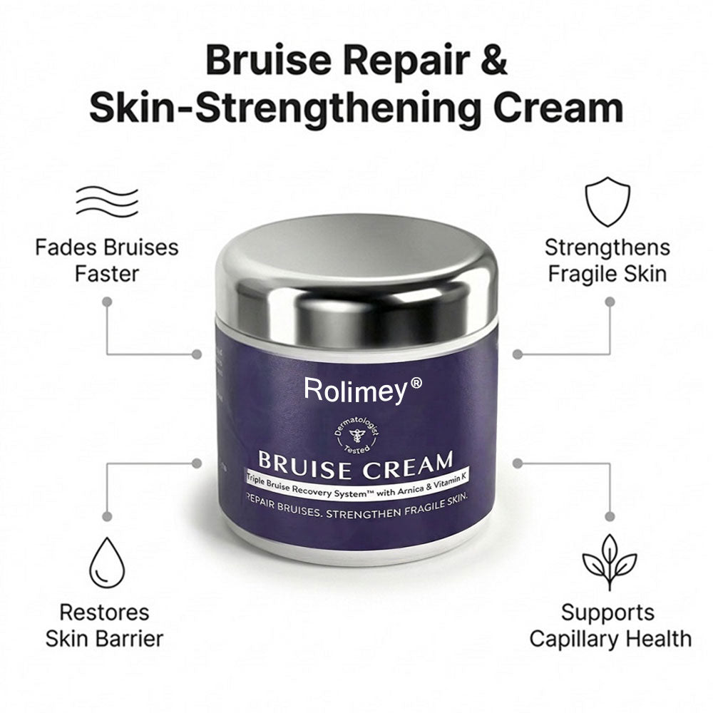 💥Over 100,000 units sold💕 - Rolimey® cream to repair bruises and strengthen the skin