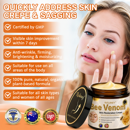 🇦🇺🌟💎 Rolimey® Bee venom Pro Comprehensive Cream —Tightening for Skin Types 🔥