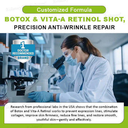 🍈Rolimey® Botox & Vita-A Retinol Shot Wrinkle-Lift Tightening cream - Last Day Promotion 70% OFF