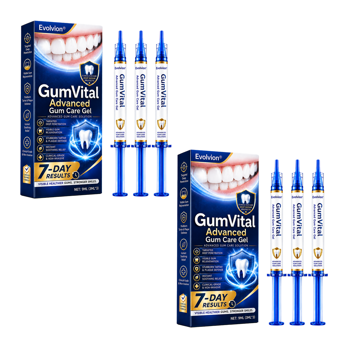 🇺🇸👨‍⚕️🦷😁Evolvion® GumRevive Periodontal Repair Gel🛡️✨