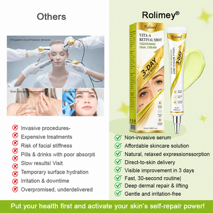 🍈Rolimey® Botox & Vita-A Retinol Shot Wrinkle-Lift Tightening cream - Last Day Promotion 70% OFF