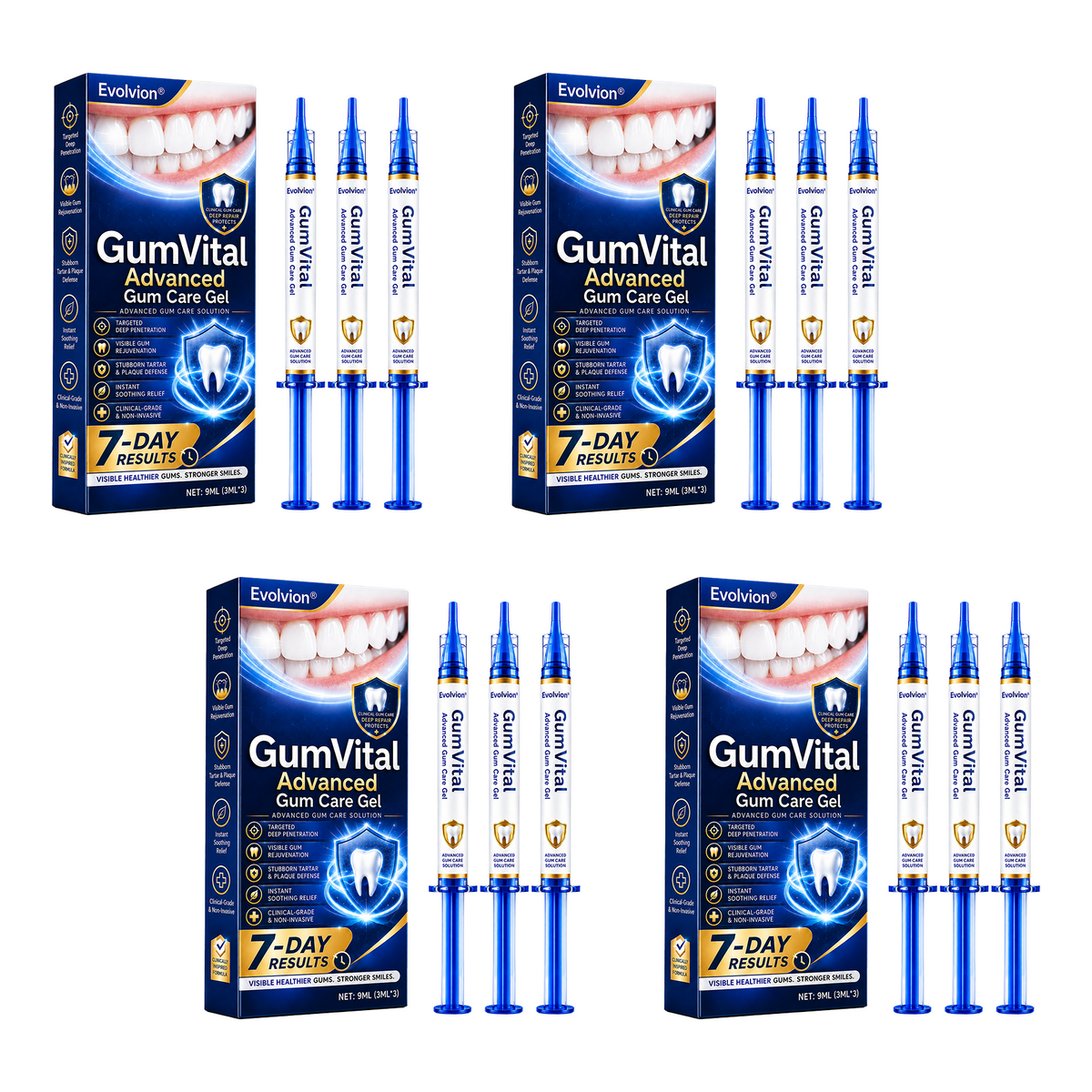 🇺🇸👨‍⚕️🦷😁Evolvion® GumRevive Periodontal Repair Gel🛡️✨
