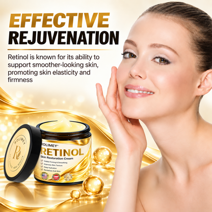 🎁2026 New Rolimey® Retinol Advanced Skin Restoration Cream | Botox-Inspired Firming & Smoothing Care for All Skin Types