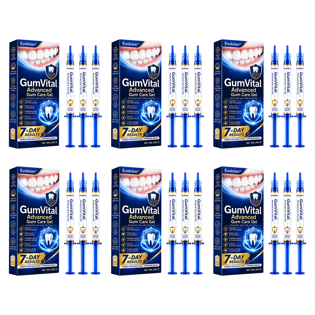 🇺🇸👨‍⚕️🦷😁Evolvion® GumRevive Periodontal Repair Gel🛡️✨