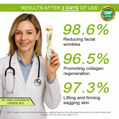 🍈Rolimey® Botox & Vita-A Retinol Shot Wrinkle-Lift Tightening cream - Last Day Promotion 70% OFF