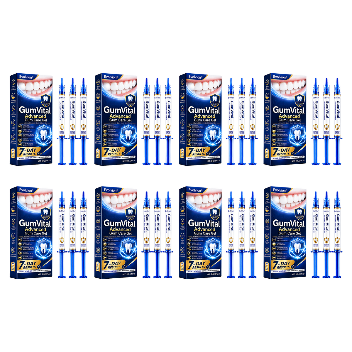 🇺🇸👨‍⚕️🦷😁Evolvion® GumRevive Periodontal Repair Gel🛡️✨