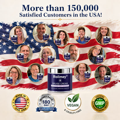 💕 2026 Best-Selling Skin Care | Rolimey® Bruise Care Cream | Advanced Care for Fragile, Aging & Bruise-Prone Skin