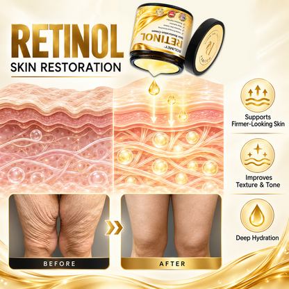 🎁2026 New Rolimey® Retinol Advanced Skin Restoration Cream | Botox-Inspired Firming & Smoothing Care for All Skin Types
