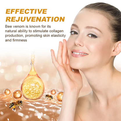 🎁💎 Rolimey® Bee venom Pro Comprehensive Cream —Tightening for Skin Types 🔥