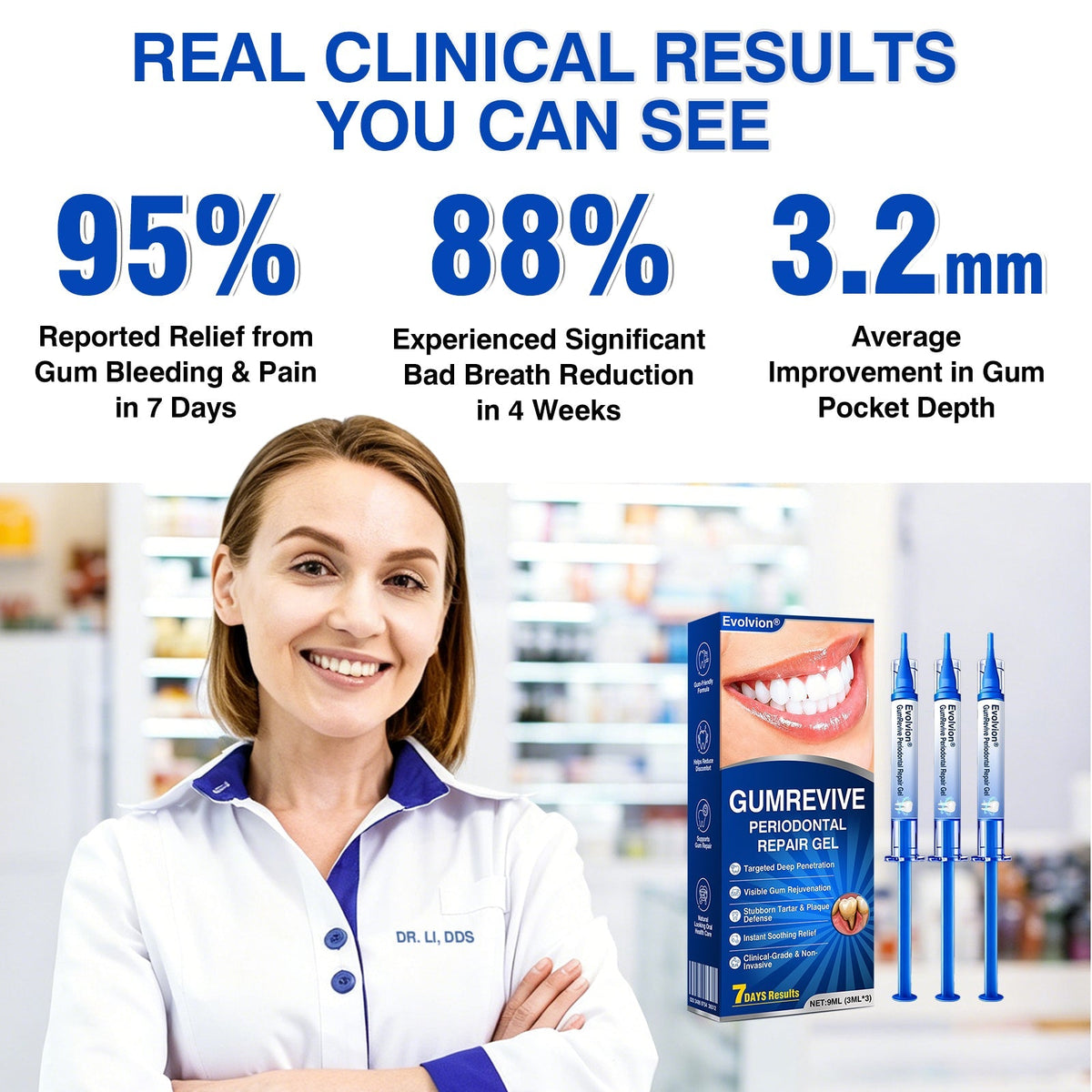 🎁🎁30% OFF for GumRevive Periodontal Repair Gel🛡️