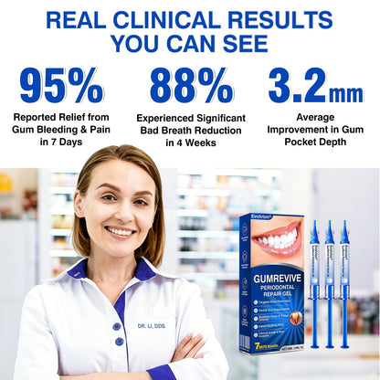 🎁🎁30% OFF for GumRevive Periodontal Repair Gel🛡️