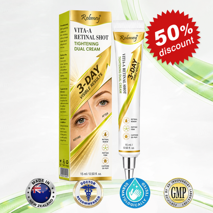 🍈Rolimey® Botox & Vita-A Retinol Shot Wrinkle-Lift Tightening cream - Last Day Promotion 70% OFF