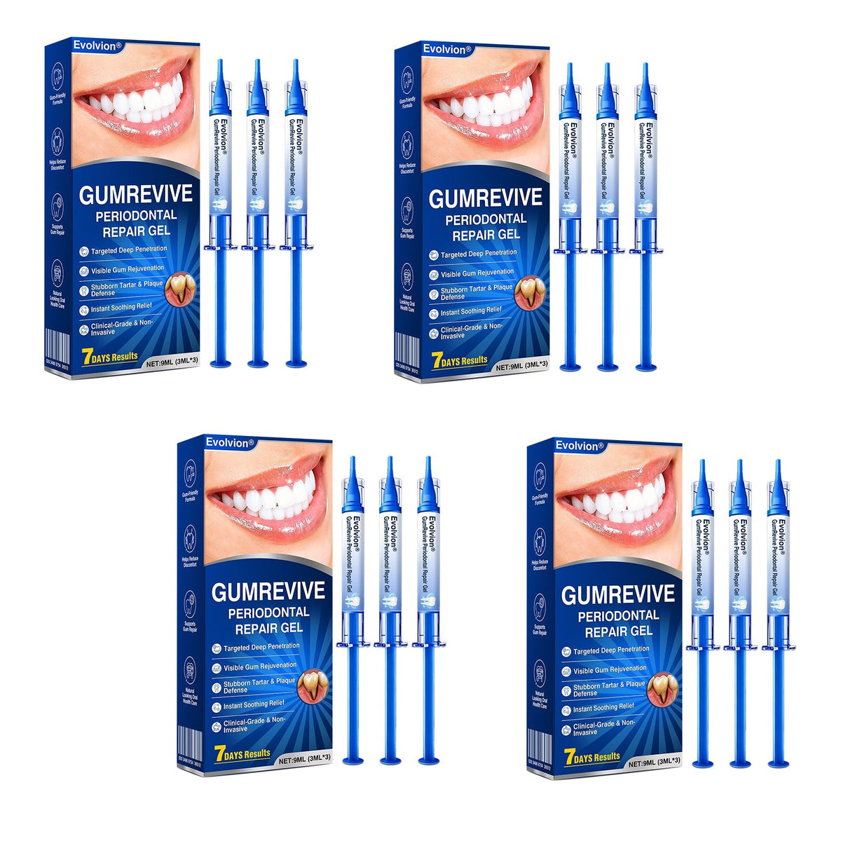 🎁🦷GumRevive Periodontal Repair Gel🛡️