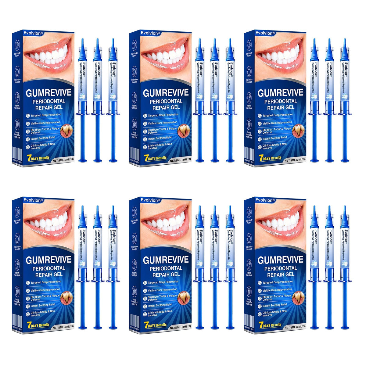 🎁🦷GumRevive Periodontal Repair Gel🛡️