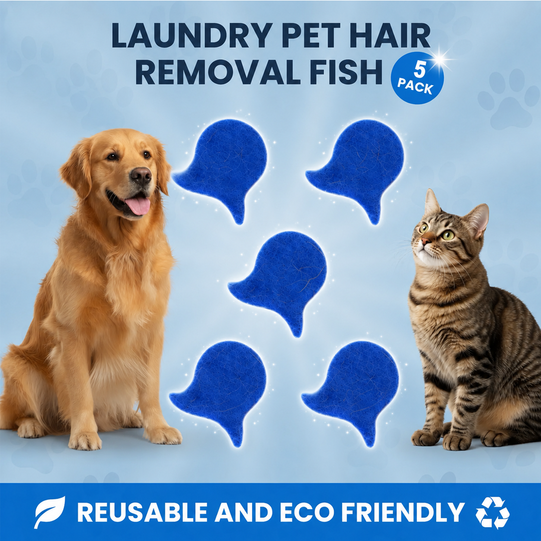 Laundry Pet Hair Removal Fish