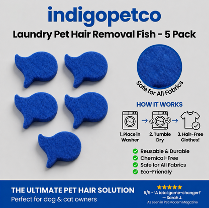 Laundry Pet Hair Removal Fish