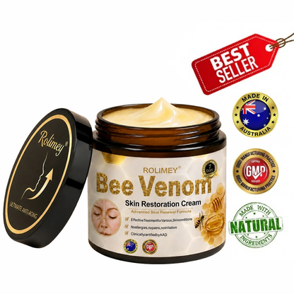 🇦🇺🌟💎 Rolimey® Bee venom Pro Comprehensive Cream —Tightening for Skin Types 🔥