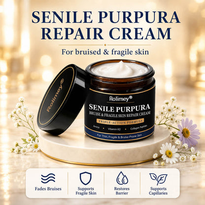 💥 2026 Best-Selling Skin Care | Rolimey® Bruise Care Cream | Advanced Care for Fragile, Aging & Bruise-Prone Skin