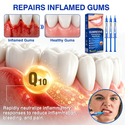 🎁🎁30% OFF for GumRevive Periodontal Repair Gel🛡️