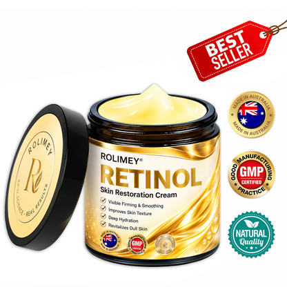 🍇2026 New Rolimey® Retinol Advanced Skin Restoration Cream | Botox-Inspired Firming & Smoothing Care for All Skin Types