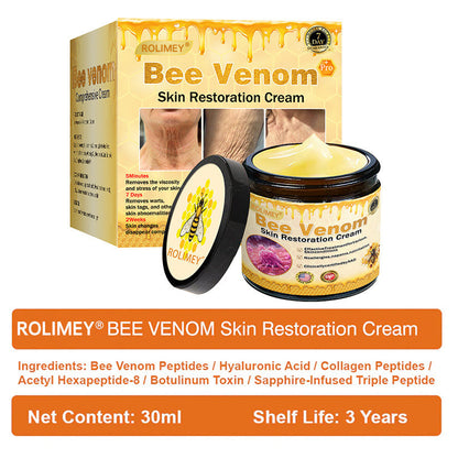 👨‍⚕️👨‍⚕️: Bee Venom · Botox Advanced Skin Rescue — Specifically Formulated for Paper-Thin, Fragile & Easy-Bruising Skin