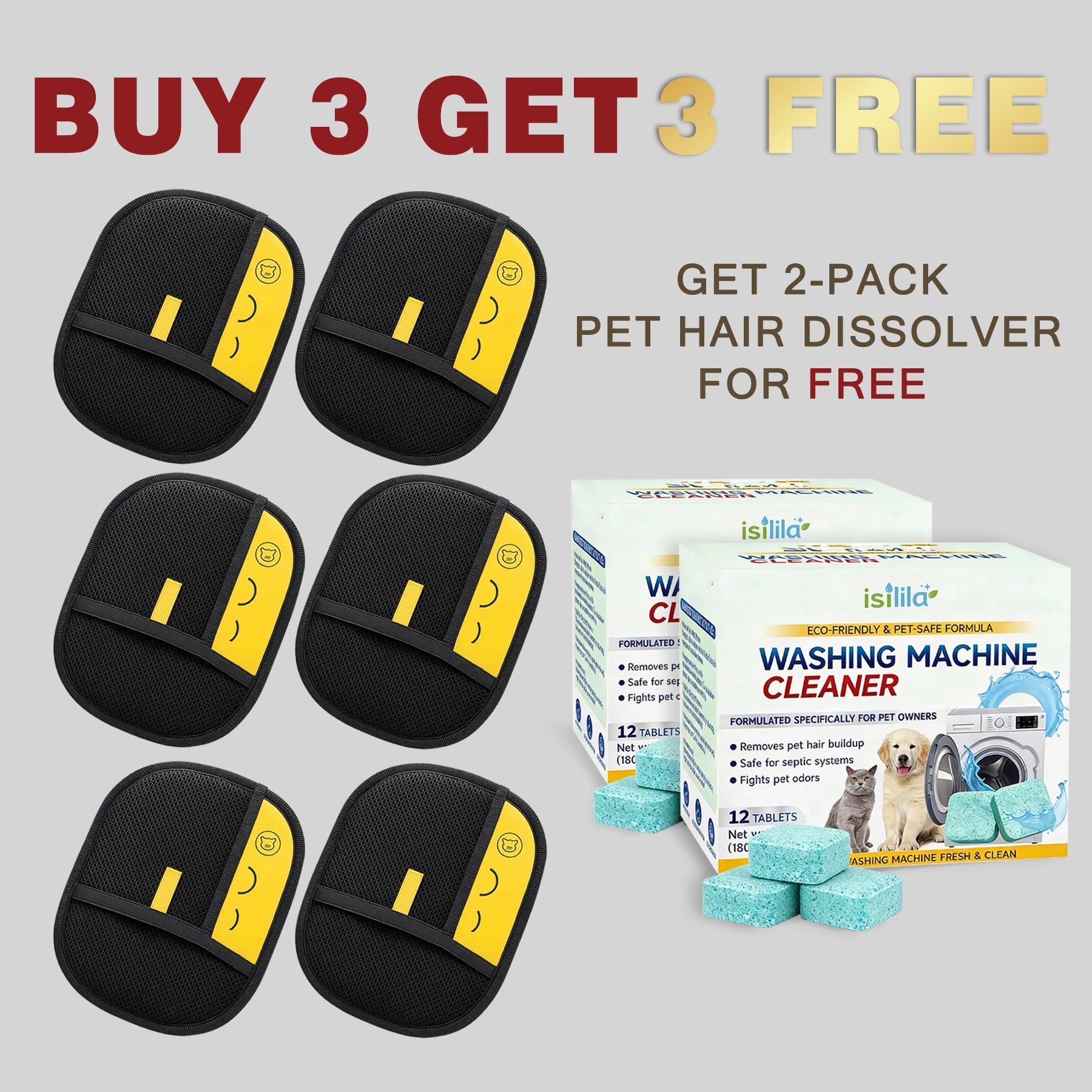 Buy 3 Get 3 Free