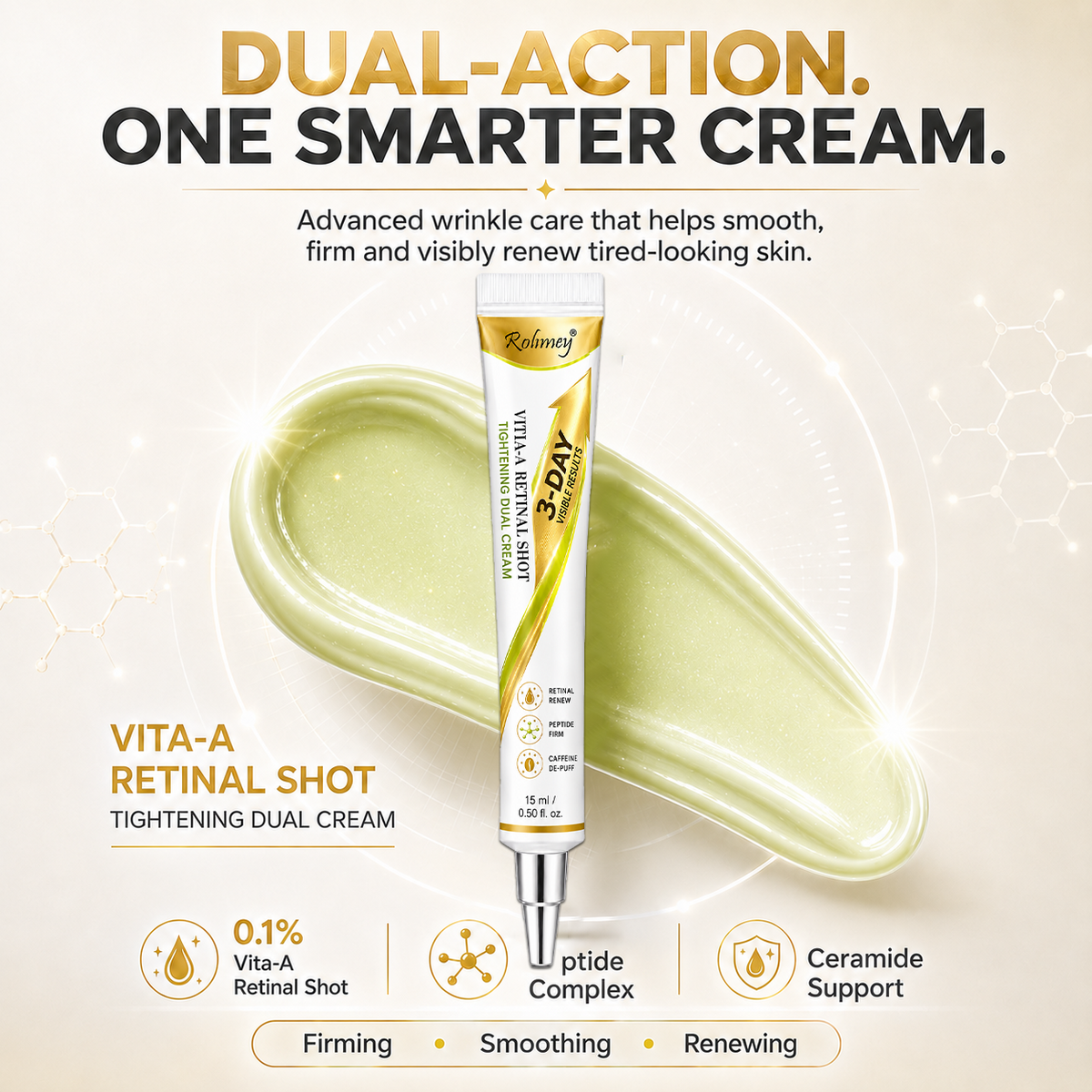 🍈Rolimey® Botox & Vita-A Retinol Shot Wrinkle-Lift Tightening cream - Last Day Promotion 70% OFF