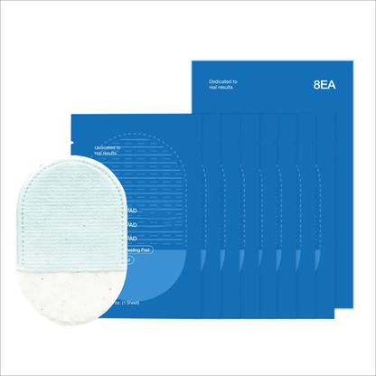 DOCTIA® Body Gommage Exfoliating Pad 8ea for bumpy skin flaky skin body scrub