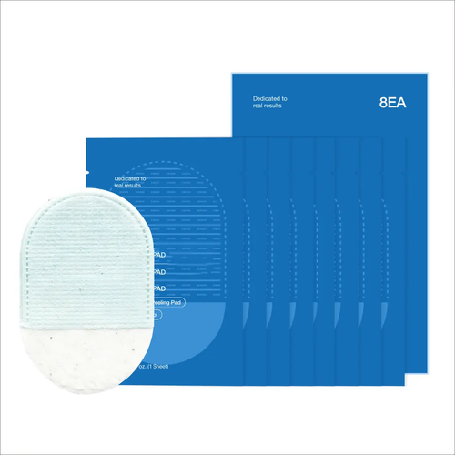 DOCTIA® Body Gommage Exfoliating Pad 8ea for bumpy skin flaky skin body scrub