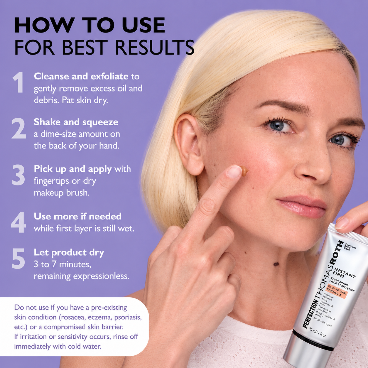 🔥Last Day 70% OFF🔥Instant Firming Temporary Face Tightener Easy-Wear Formula