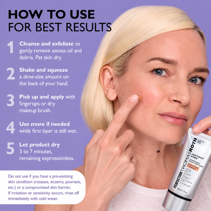 🔥Last Day 70% OFF🔥Instant Firming Temporary Face Tightener Easy-Wear Formula