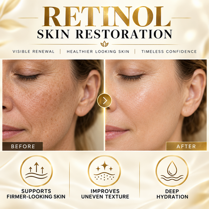 🎁2026 New Rolimey® Retinol Advanced Skin Restoration Cream | Botox-Inspired Firming & Smoothing Care for All Skin Types