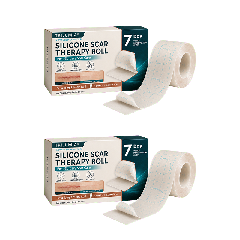 💖🎁TRILUMIA® SILICONE SCAR THERAPY ROLL  Help Soften, Flatten & Improve the Appearance of Raised Scars