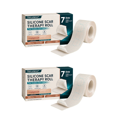 💖🎁TRILUMIA® SILICONE SCAR THERAPY ROLL  Help Soften, Flatten & Improve the Appearance of Raised Scars