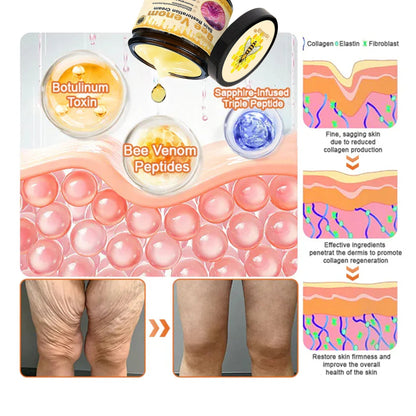 👨‍⚕️👨‍⚕️: Bee Venom · Botox Advanced Skin Rescue — Specifically Formulated for Paper-Thin, Fragile & Easy-Bruising Skin