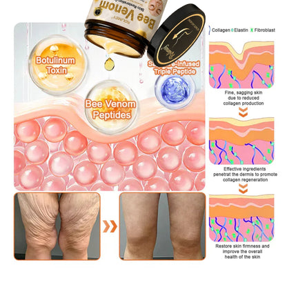 🎁💎 Rolimey® Bee venom Pro Comprehensive Cream —Tightening for Skin Types 🔥