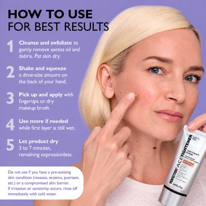 🔥Last Day 70% OFF🔥Instant Firming Temporary Face Tightener Easy-Wear Formula