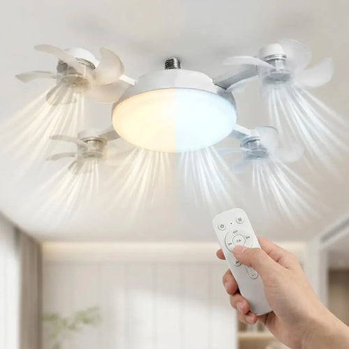 🔥Enjoy 30% OFF for Remote-Controlled LED Ceiling Fan Light🔥