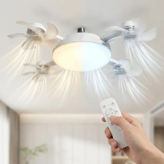 🔥Enjoy 30% OFF for Remote-Controlled LED Ceiling Fan Light🔥