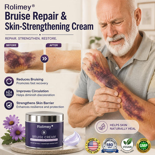 💥Over 100,000 units sold💕 - Rolimey® cream to repair bruises and strengthen the skin