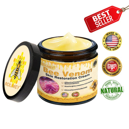 👨‍⚕️👨‍⚕️: Bee Venom · Botox Advanced Skin Rescue — Specifically Formulated for Paper-Thin, Fragile & Easy-Bruising Skin