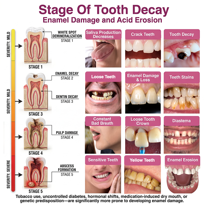🎁Enjoy 30% OFF for adding the second one🦷