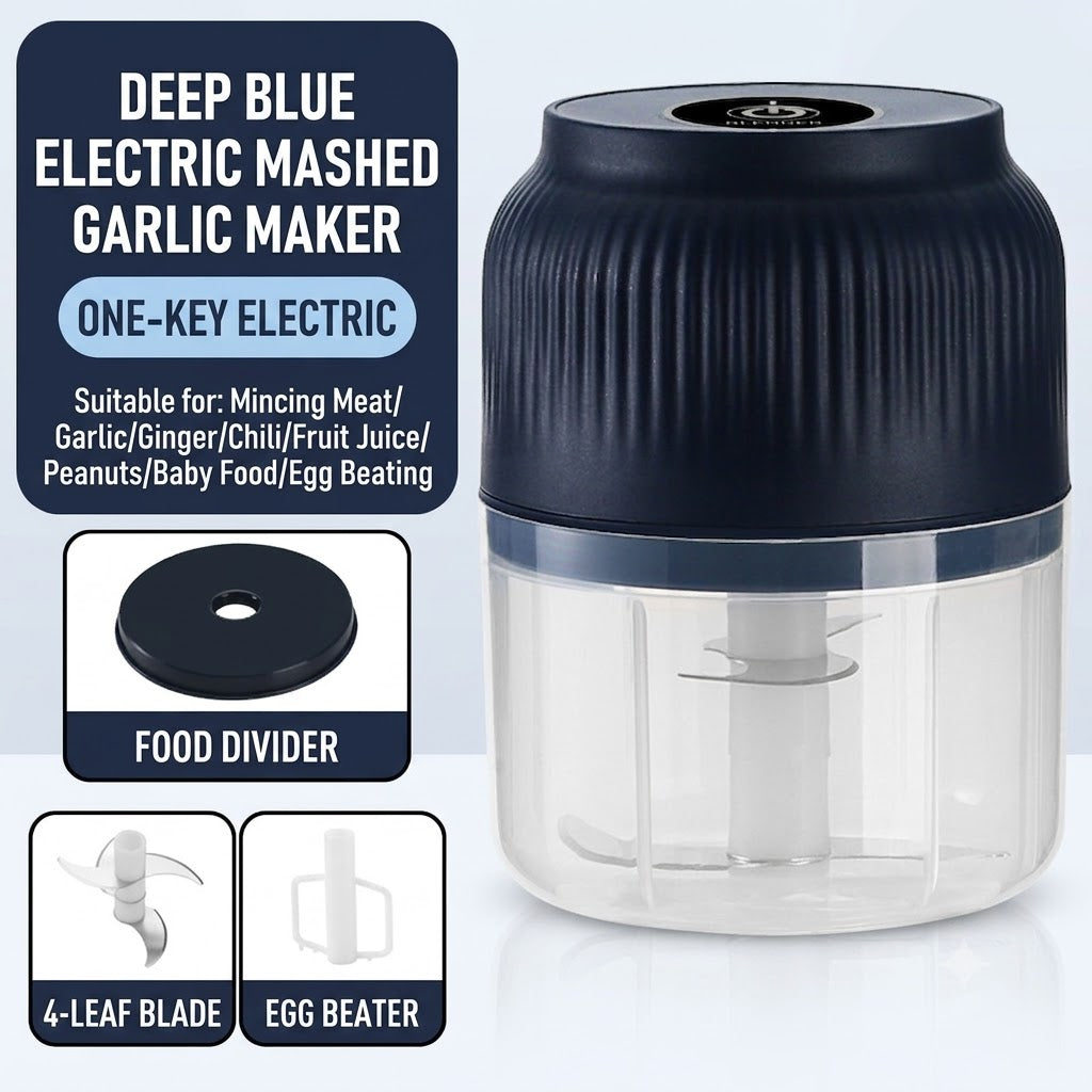 🔥50% off on the last day | 🎁Still Chopping Garlic by Hand? This Kitchen Gadget Does It in 3 Seconds🔥