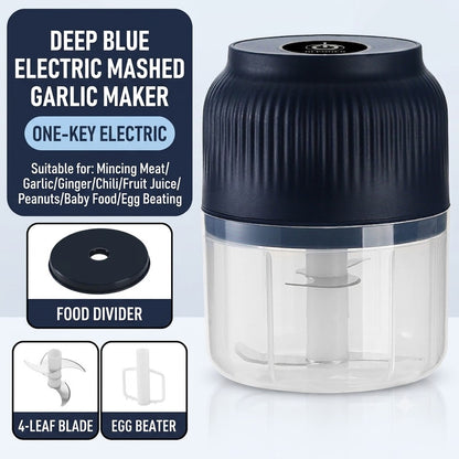 🔥50% off on the last day | 🎁Still Chopping Garlic by Hand? This Kitchen Gadget Does It in 3 Seconds🔥