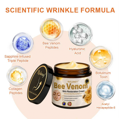 🇦🇺🌟💎 Rolimey® Bee venom Pro Comprehensive Cream —Tightening for Skin Types 🔥