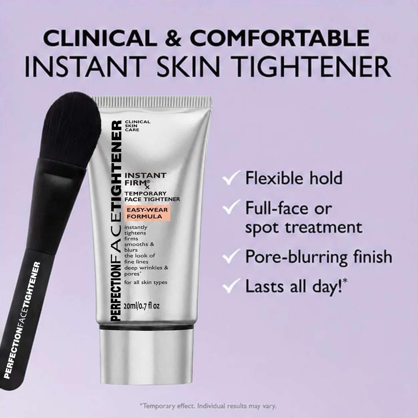 🔥Last Day 70% OFF🔥Instant Firming Temporary Face Tightener Easy-Wear Formula